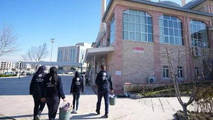 Denizli’de Camiler Ramazan Ayına Hazırlanıyor