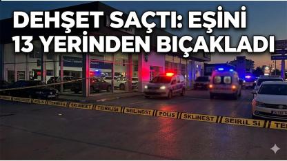 Denizli’de Dehşet Saçan Koca Yakalandı