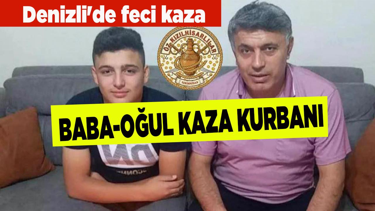 Denizli'de feci kaza