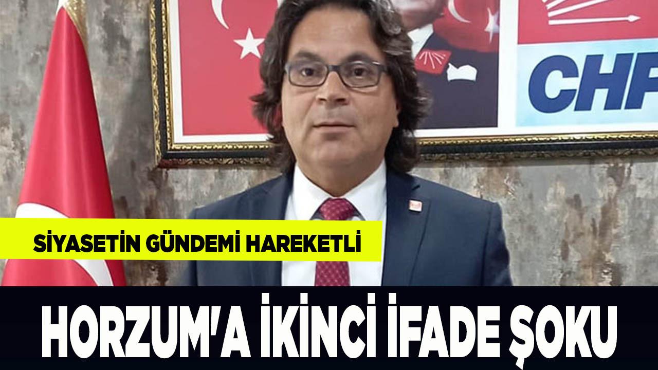 Denizli’de Horzum'a İkinci İfade Şoku