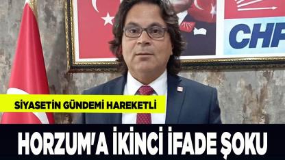 Denizli’de Horzum'a İkinci İfade Şoku