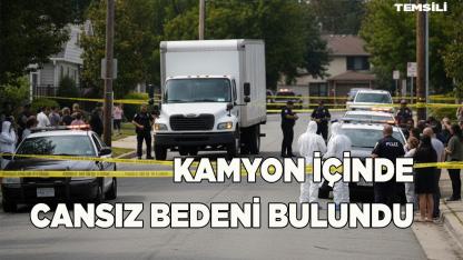 Denizli’de Kamyon İçinde Şüpheli Ölüm