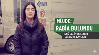 Denizli'de Kayıp Rabia Akyaka bulundu