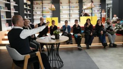 Denizli'de Kitapseverlere Özel Hızlı Okuma Dersi