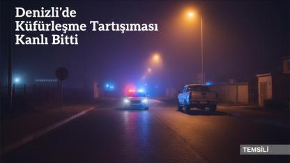 Denizli'de Küfürleşme Tartışması Kanlı Bitti