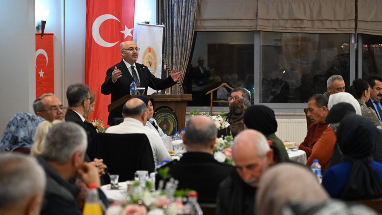 Denizli’de Şehit Aileleri ve Gaziler Onuruna Dev Buluşma