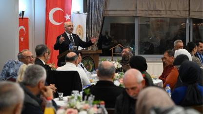 Denizli’de Şehit Aileleri ve Gaziler Onuruna Dev Buluşma