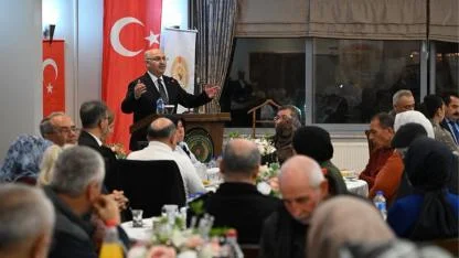 Denizli’de Şehit Aileleri ve Gaziler Onuruna Dev Buluşma