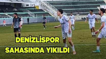 Denizlispor Sahasında Yıkıldı