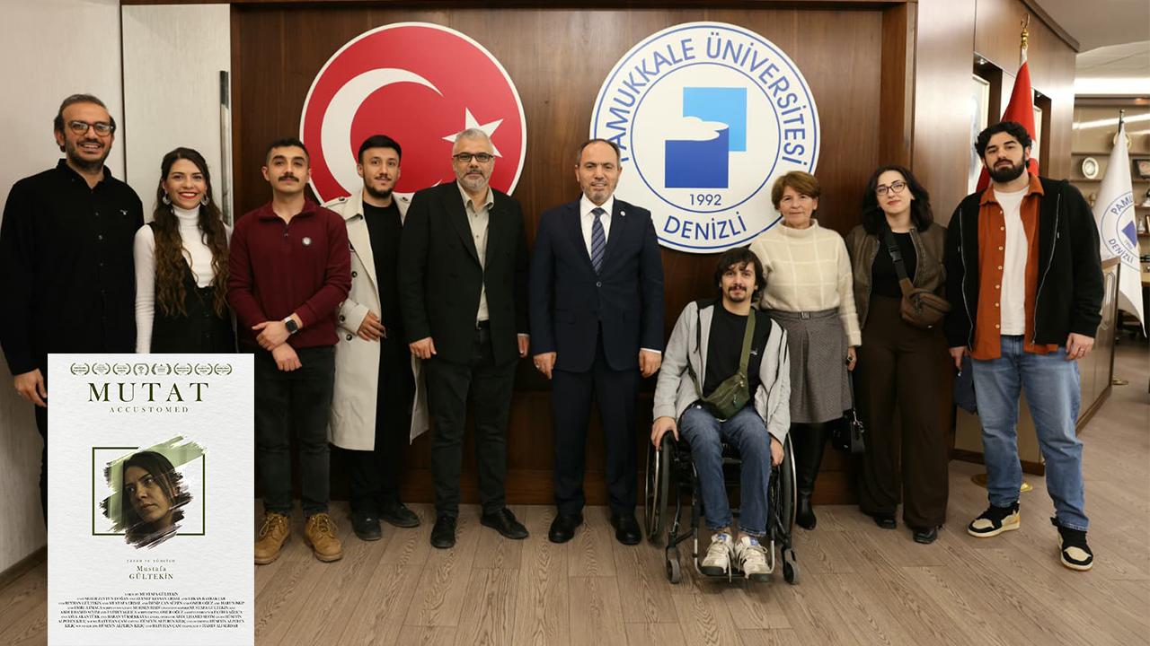 Doç. Dr. Gültekin’in Kısa Film Çalışması Ödül Aldı