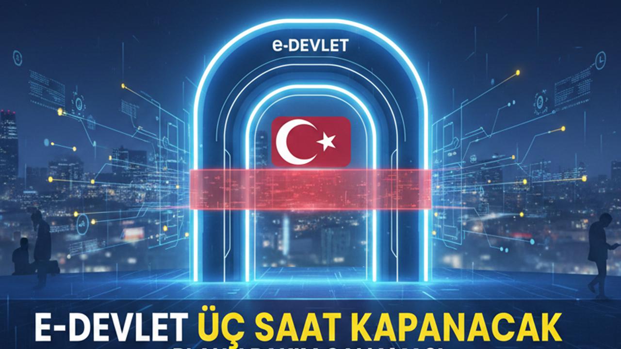e-Devlet Kapısı İçin Kritik Bakım Uyarısı