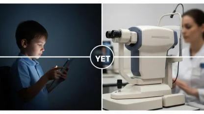 Ekran Bağımlılığı Miyopi Yapıyor