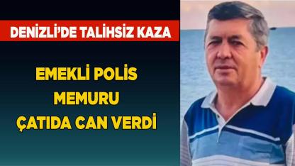 Emekli Polis Memuru Çatıda Can Verdi