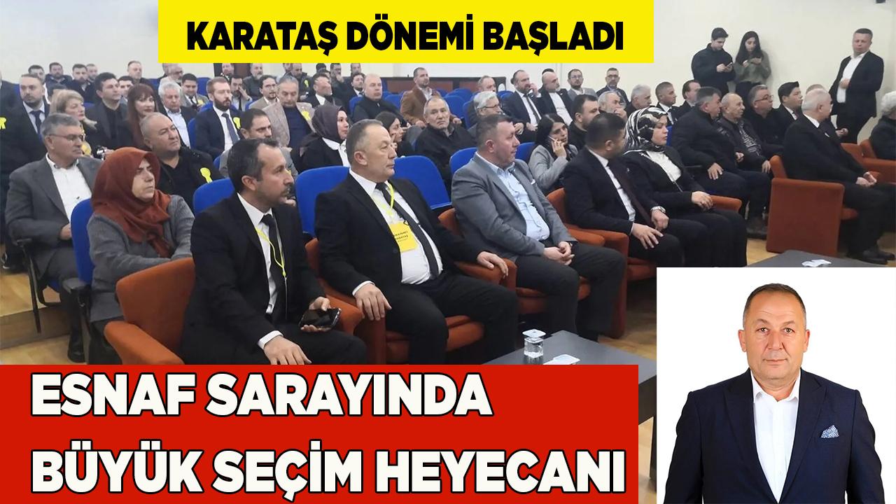 Emlakçılar Odasında Muhammet Karataş Güven Tazeledi