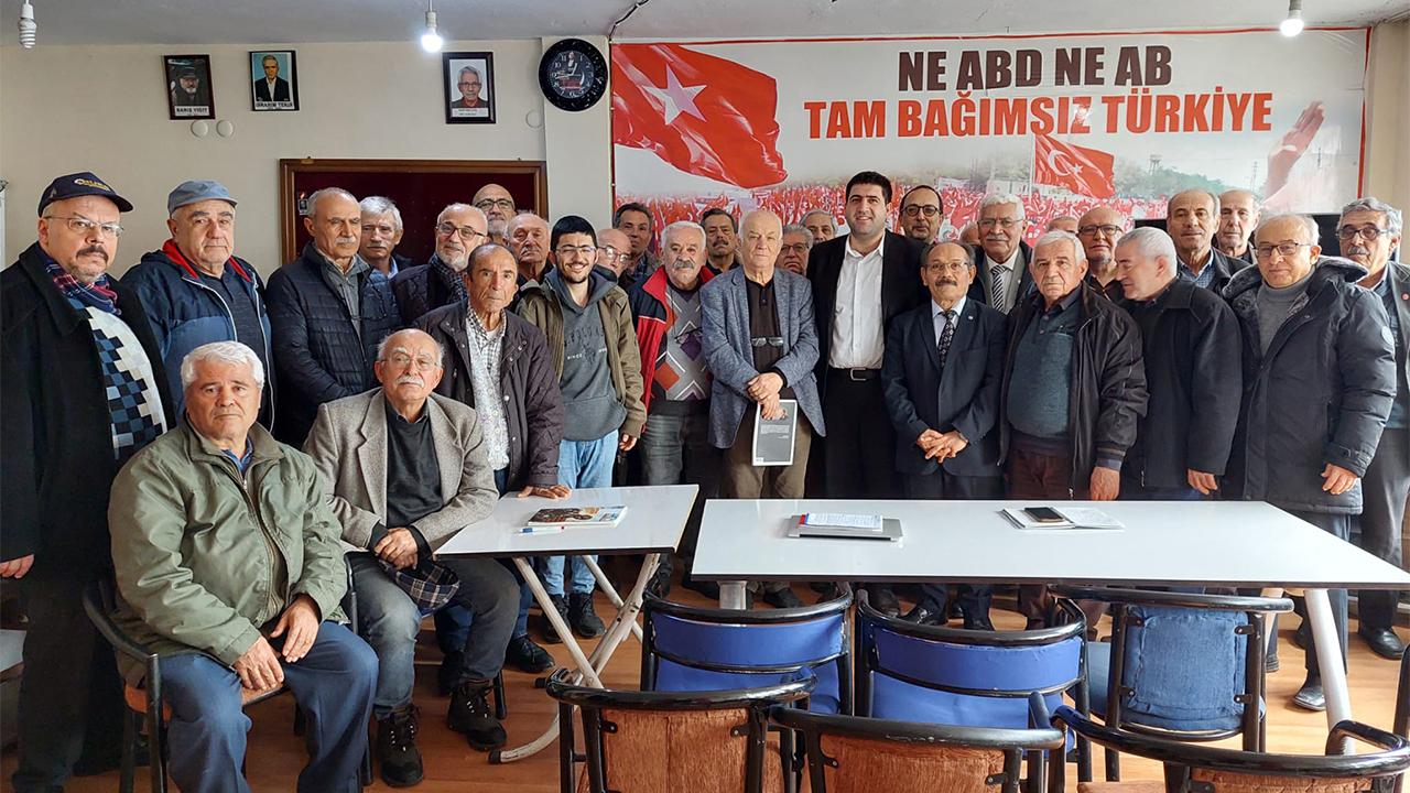 HEDEF ÜRETİCİLERİN MİLLİ HÜKÜMETİ!