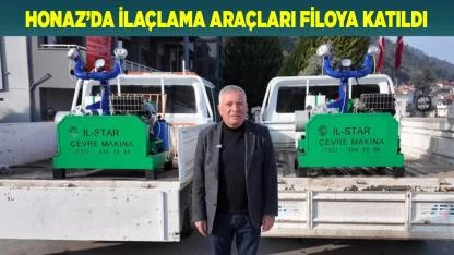 Honaz Belediyesi Araç Filosunu Güçlendirdi