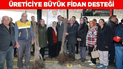 Honazda Zeytin Fidanı Seferberliği
