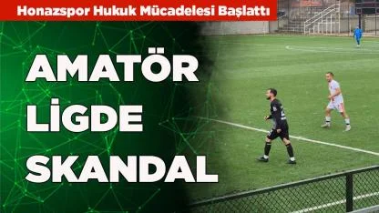 Honazspor Hukuk Mücadelesi Başlattı