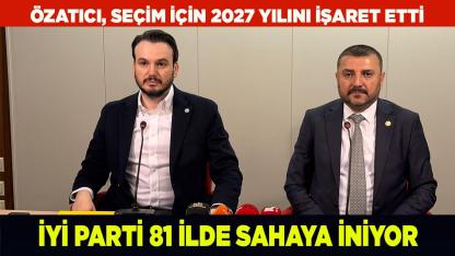 İYİ Parti Erken Seçim Şartlarını Açıkladı