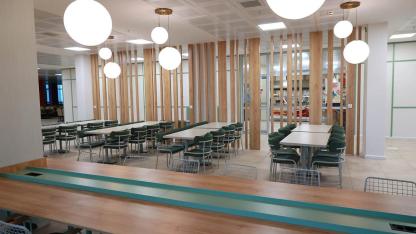 KIZ YURTLARINDA MODERN KAFETERYA KONSEPTİ