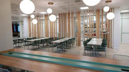 KIZ YURTLARINDA MODERN KAFETERYA KONSEPTİ