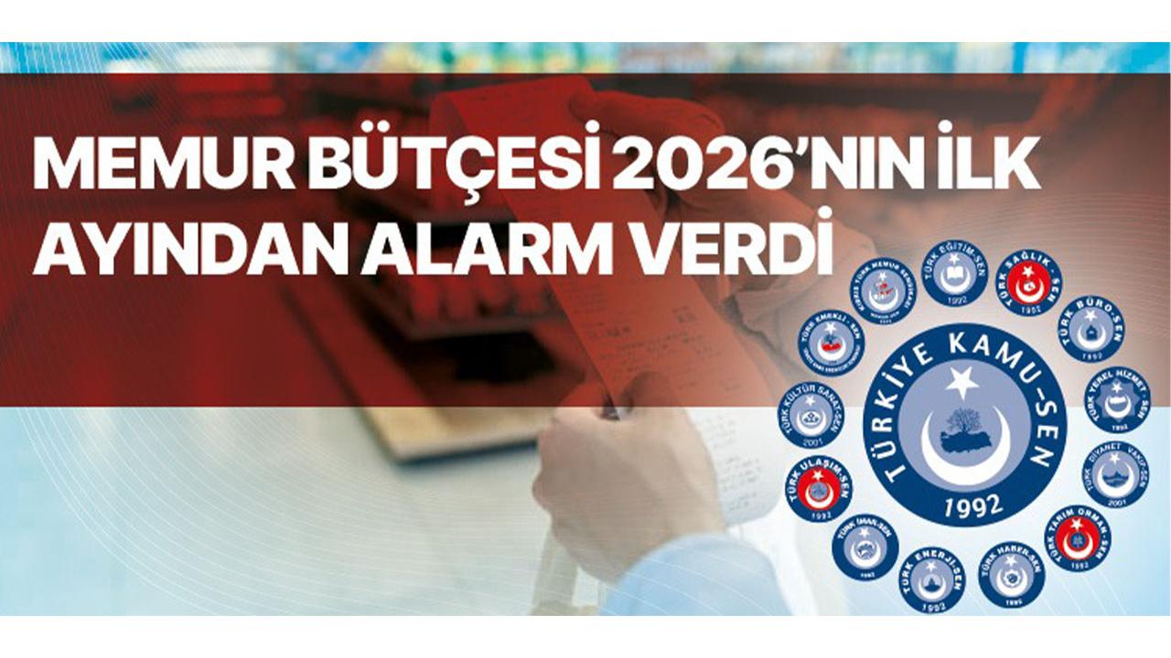 Memur Bütçesi Daha İlk Ayda Alarm Verdi