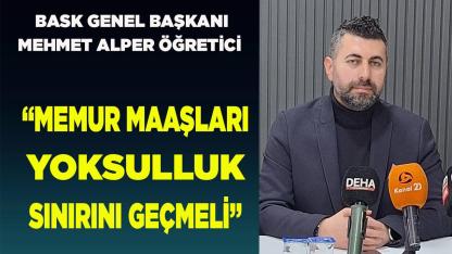 Memur Maaşları Yoksulluk Sınırını Geçmeli