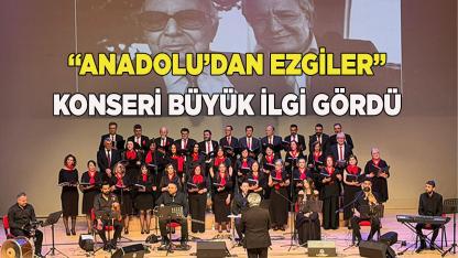 Merkezefendi Sol Kültür Korosu ilk konserini verdi