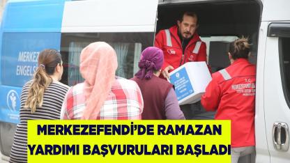 Merkezefendi’de Ramazan Yardımı Başvuruları Başladı