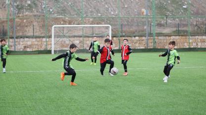 Merkezefendi’de U-9 Şenlik Ligi Coşkusu Sürüyor