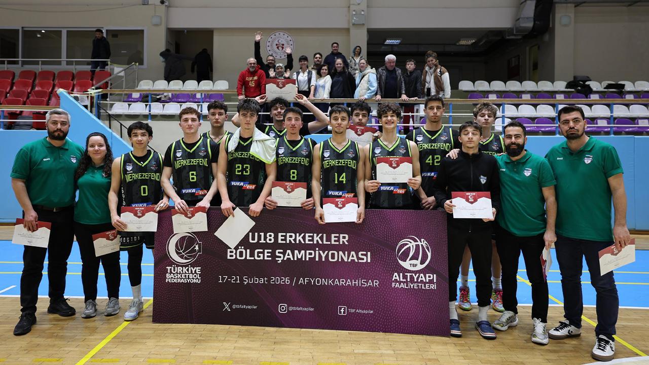 MERKEZEFENDİ’NİN U-18 TAKIMLARI ANADOLU ŞAMPİYONASI’NDA