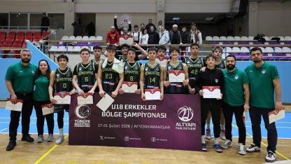 MERKEZEFENDİ’NİN U-18 TAKIMLARI ANADOLU ŞAMPİYONASI’NDA