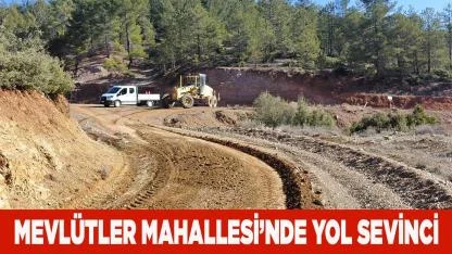 MEVLÜTLER MAHALLESİ’NDE YOL SEVİNCİ
