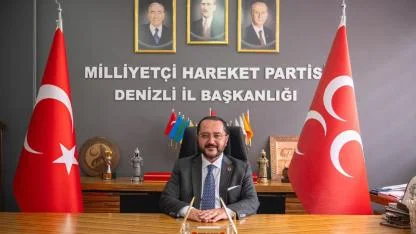 MHP DENİZLİ İL BAŞKANI YILMAZ’DAN BERAT KANDİLİ MESAJI