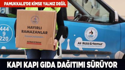 Pamukkale Belediyesinden Dev Ramazan Yardımı