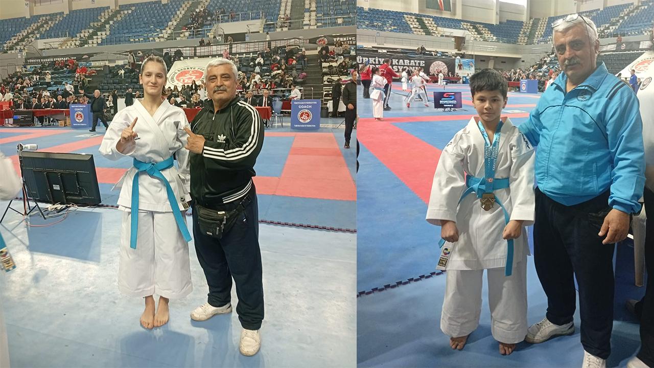 Pamukkale Belediyespor’dan Tarihi Başarı 2 Türkiye Şampiyonu