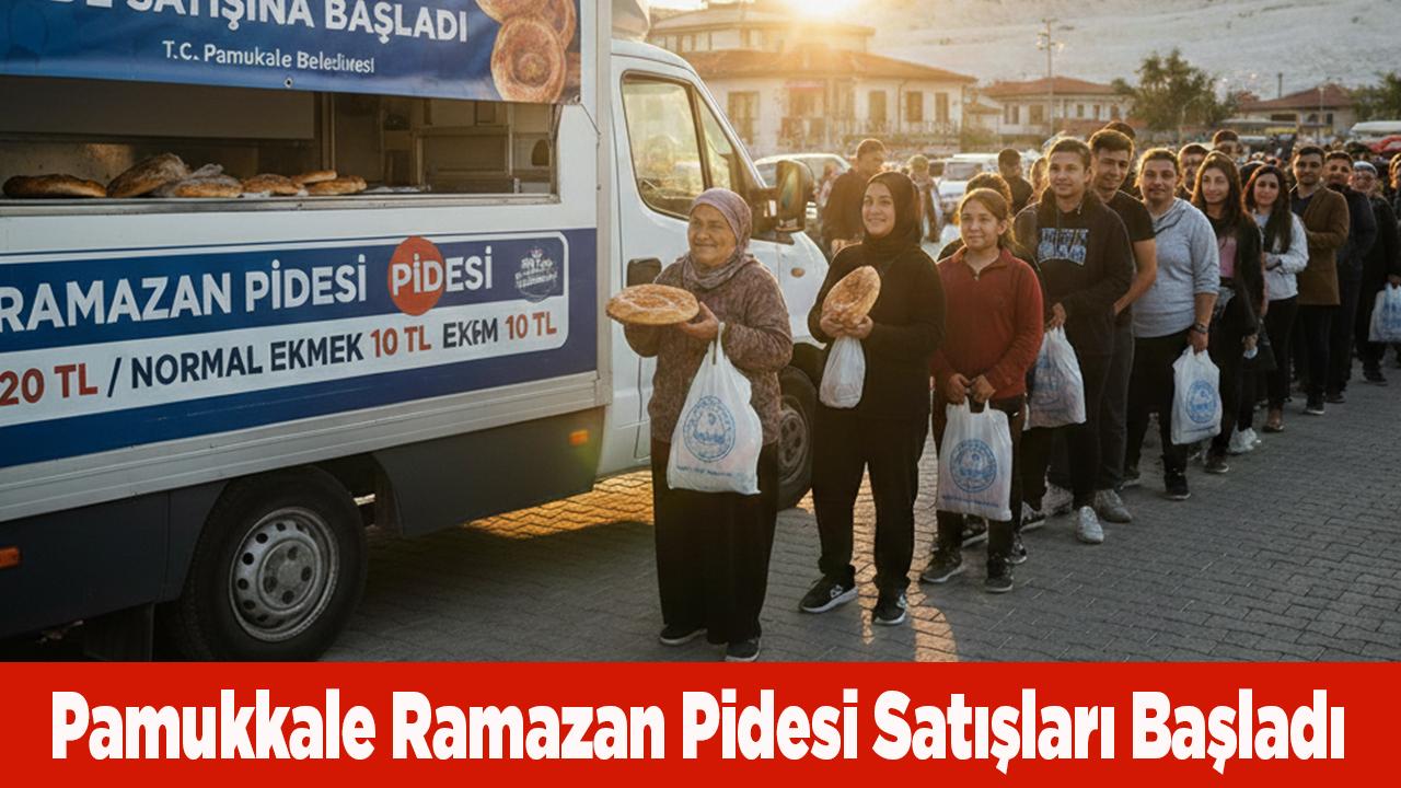 Pamukkale Ramazan Pidesi Satışları Başladı
