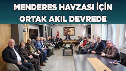 Pamukkale'de  Menderes Havzası çalıştayı