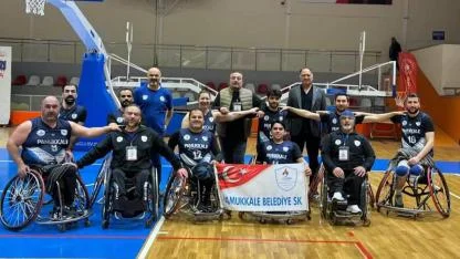 Pamukkale’nin Engelsiz Yürekleri Tuzla’da Engel Tanımadı