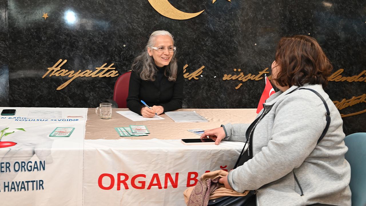 PAÜ Hastanelerinde Organ Bağışı Standı Açıldı