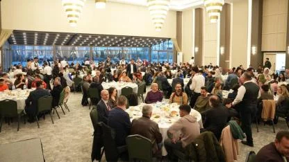 Engelliler Meclisi iftarda bir araya geldi