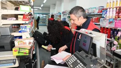 Ramazan öncesi Denizli'de gıda denetimi yapıldı