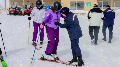 Şehit ve Gazi Aileleri Bozdağ’da Buluştu