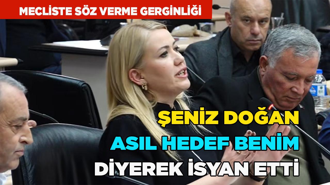 Şeniz Doğan Asıl Hedef Benim Diyerek İsyan Etti