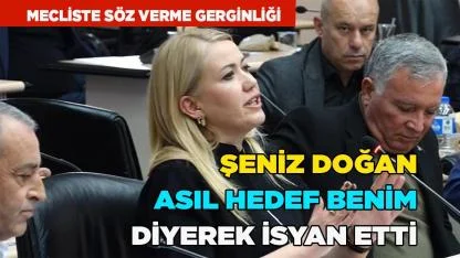 Şeniz Doğan 'Asıl Hedef Benim' Diyerek İsyan Etti