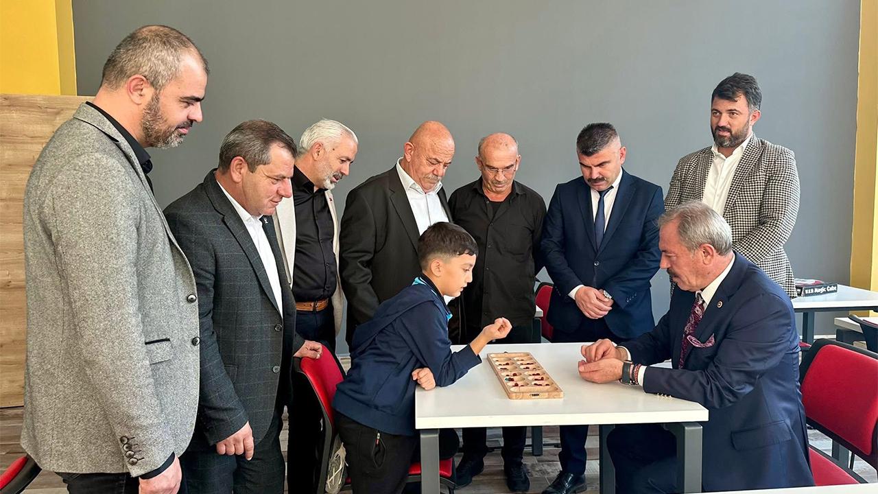 SERİNHİSAR GENÇLİK MERKEZİ HİZMETE AÇILDI