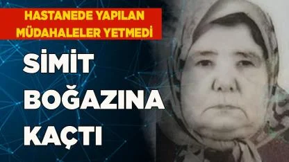 Simit Boğazına Kaçtı