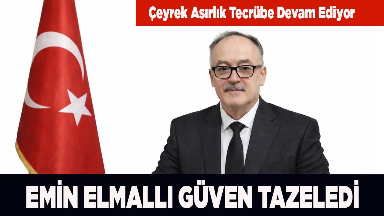 Tavas Esnaf Odasında Emin Elmallı Kazandı