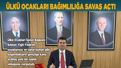 Ülkü Ocakları Bağımlılığa Savaş Açtı