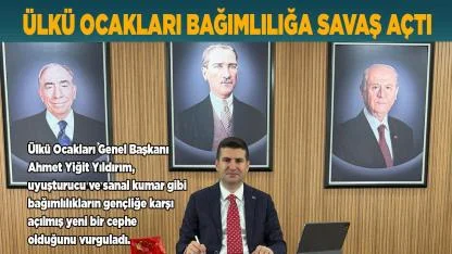 Ülkü Ocakları Bağımlılığa Savaş Açtı